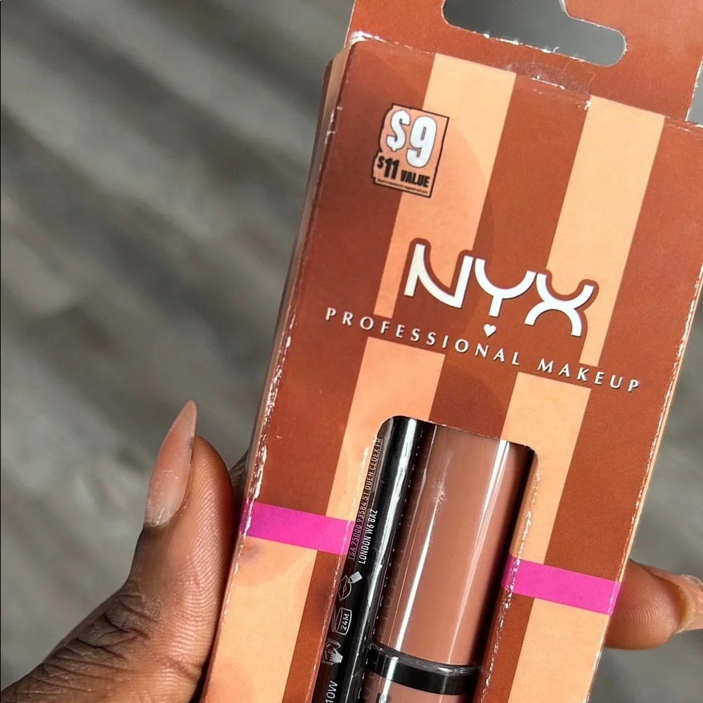 NYX Butter Gloss & Slim Lip Pencil